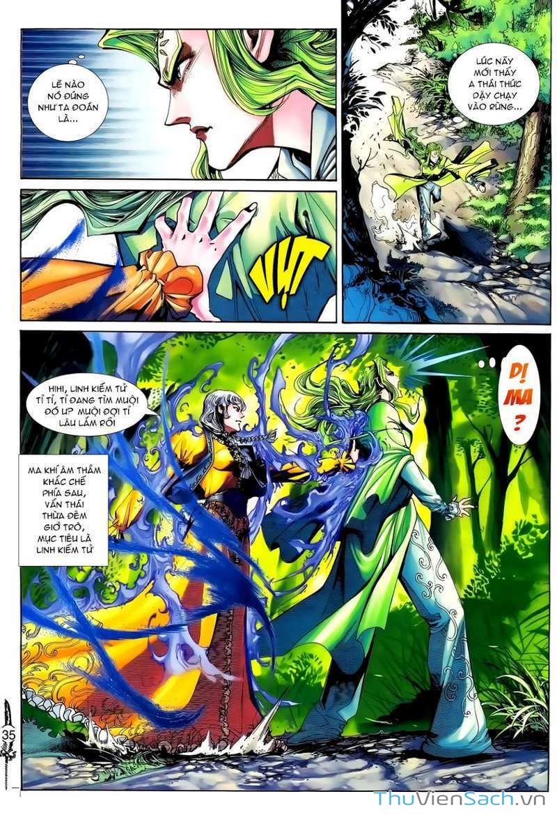 Truyện Tranh Thần Binh Huyền Kỳ 2 trang 2