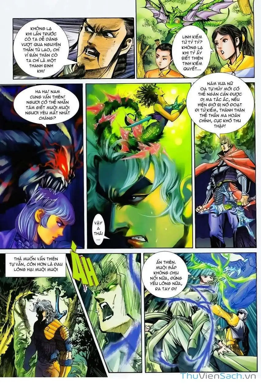 Truyện Tranh Thần Binh Huyền Kỳ 2 trang 2