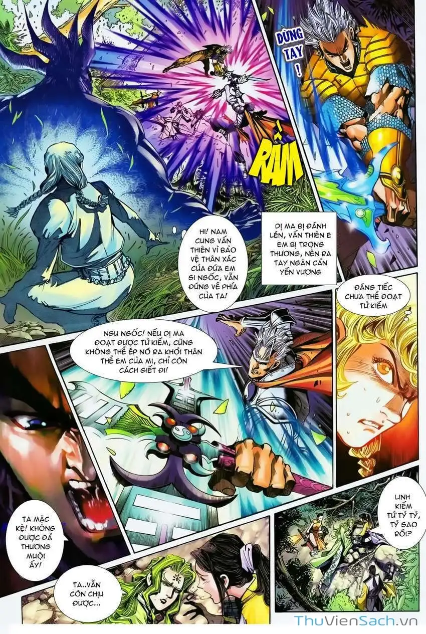 Truyện Tranh Thần Binh Huyền Kỳ 2 trang 2