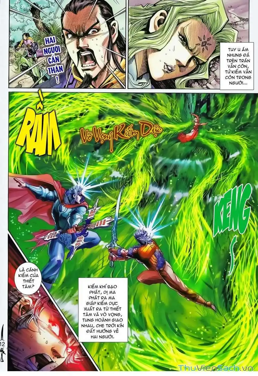 Truyện Tranh Thần Binh Huyền Kỳ 2 trang 2
