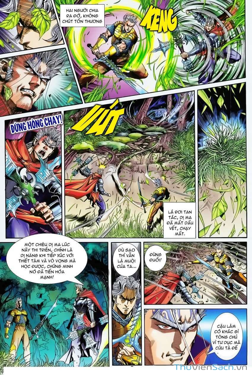 Truyện Tranh Thần Binh Huyền Kỳ 2 trang 2