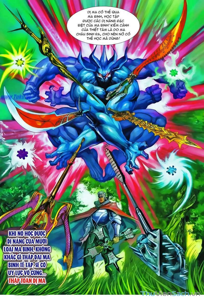 Truyện Tranh Thần Binh Huyền Kỳ 2 trang 2