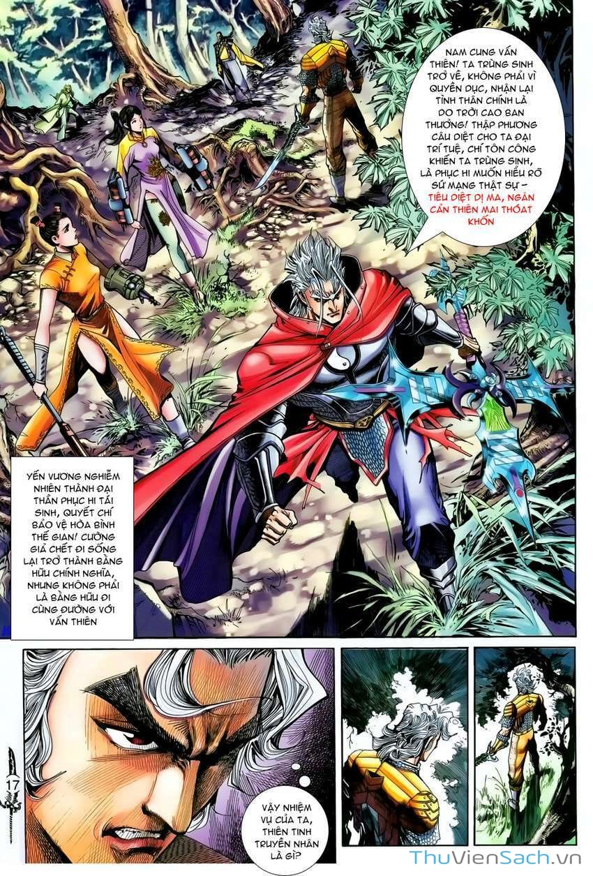 Truyện Tranh Thần Binh Huyền Kỳ 2 trang 2