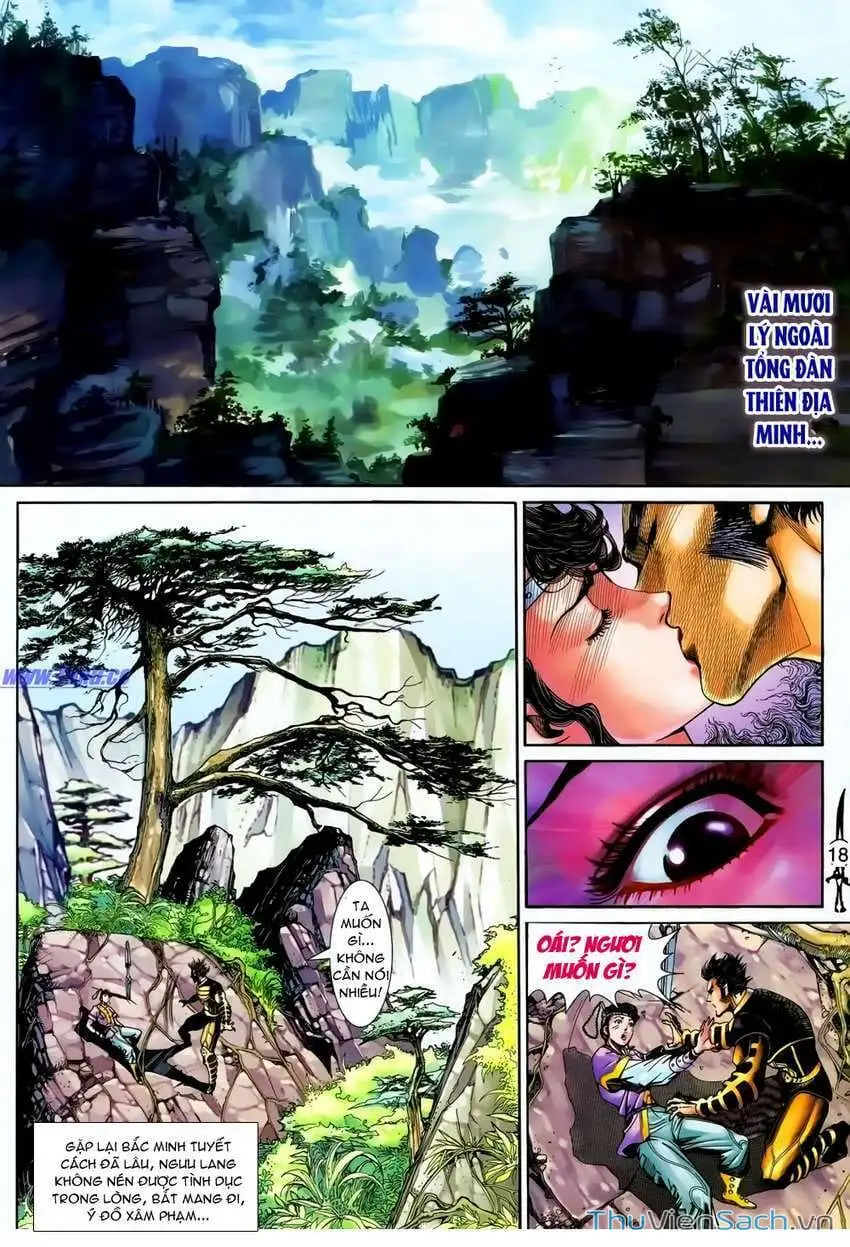 Truyện Tranh Thần Binh Huyền Kỳ 2 trang 2