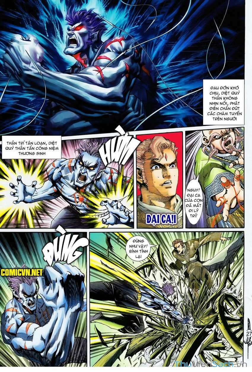 Truyện Tranh Thần Binh Huyền Kỳ 2 trang 2
