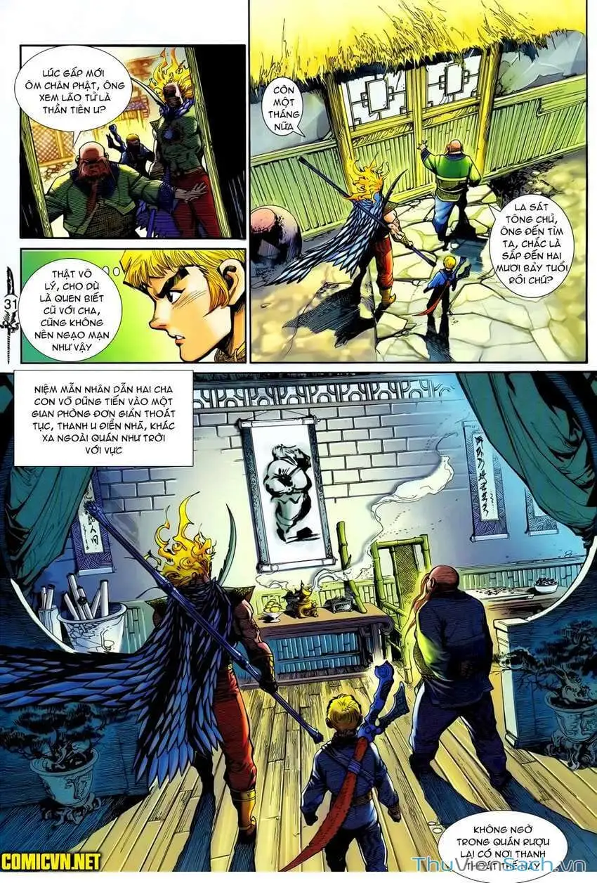 Truyện Tranh Thần Binh Huyền Kỳ 2 trang 2