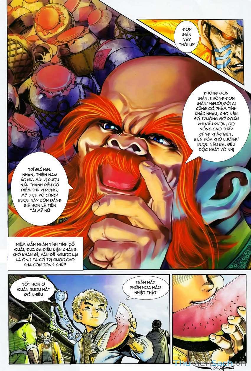 Truyện Tranh Thần Binh Huyền Kỳ 2 trang 2