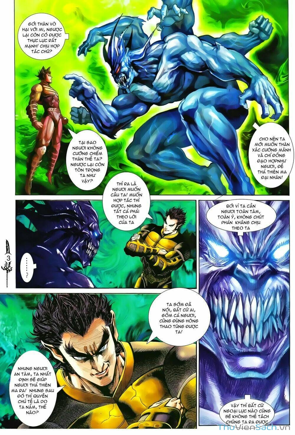 Truyện Tranh Thần Binh Huyền Kỳ 2 trang 2