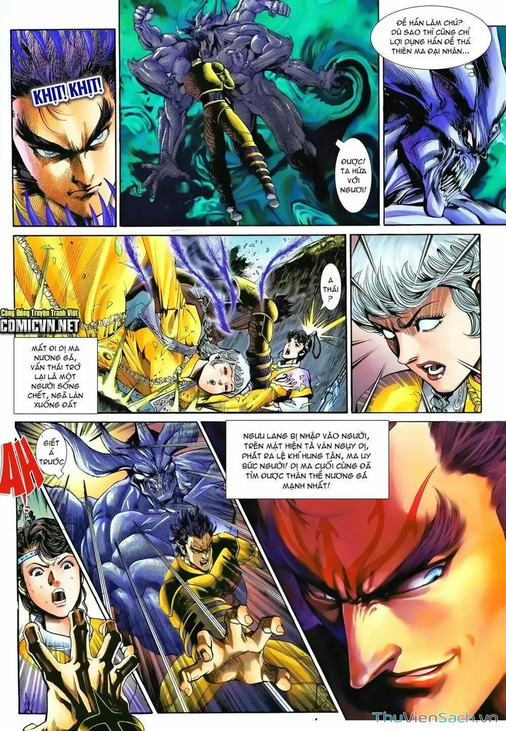 Truyện Tranh Thần Binh Huyền Kỳ 2 trang 2