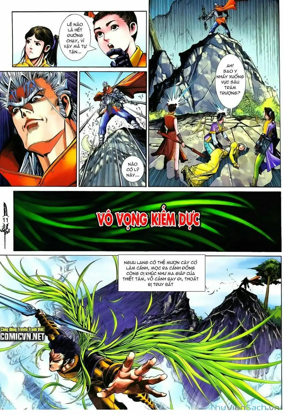 Truyện Tranh Thần Binh Huyền Kỳ 2 trang 2