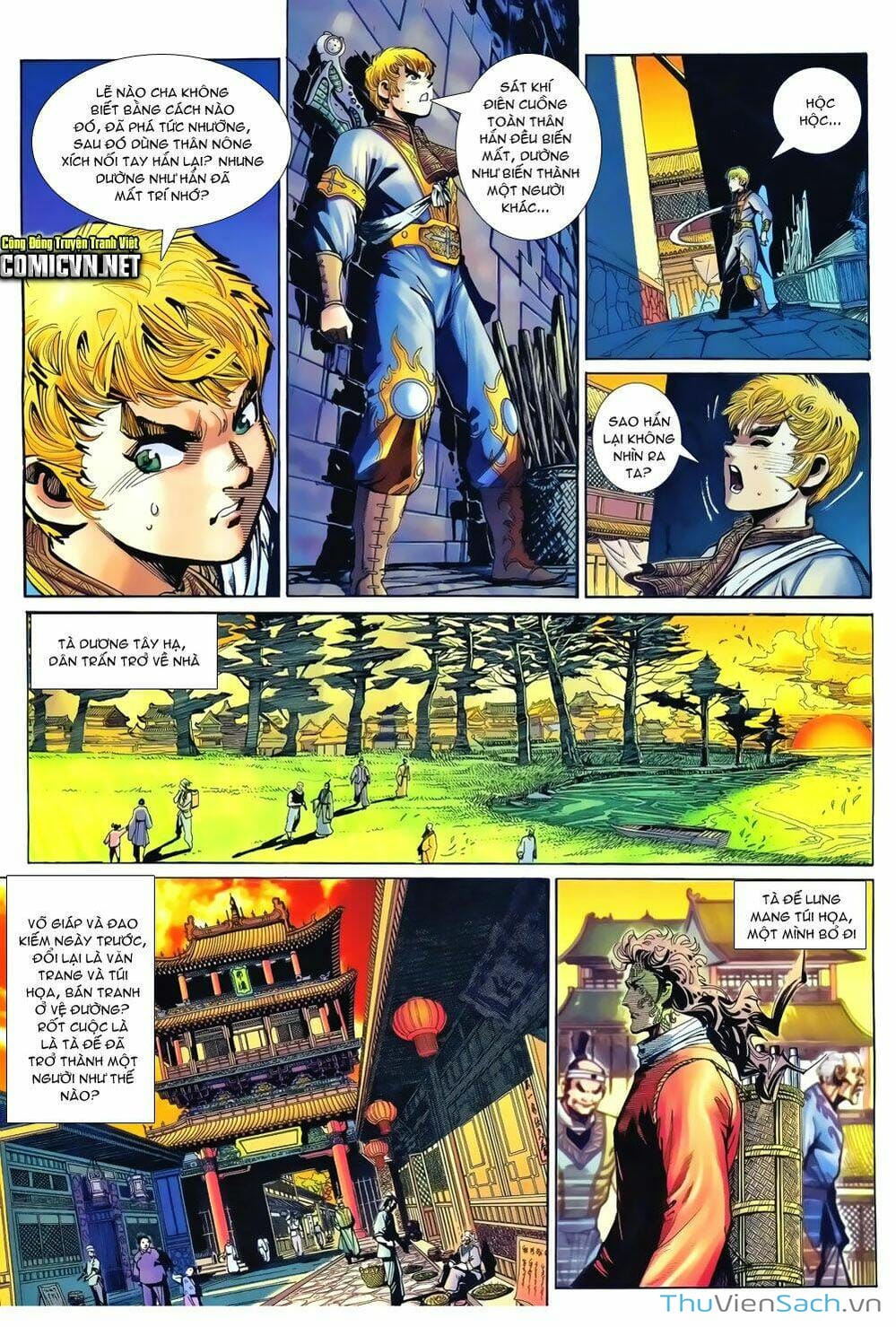 Truyện Tranh Thần Binh Huyền Kỳ 2 trang 2