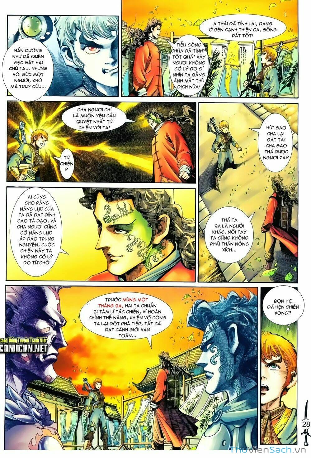 Truyện Tranh Thần Binh Huyền Kỳ 2 trang 2