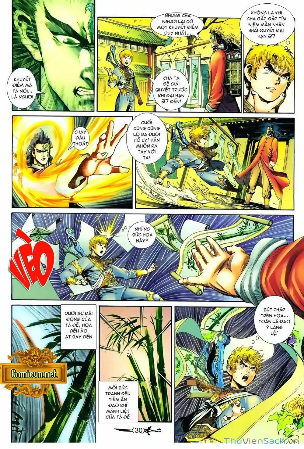 Truyện Tranh Thần Binh Huyền Kỳ 2 trang 2