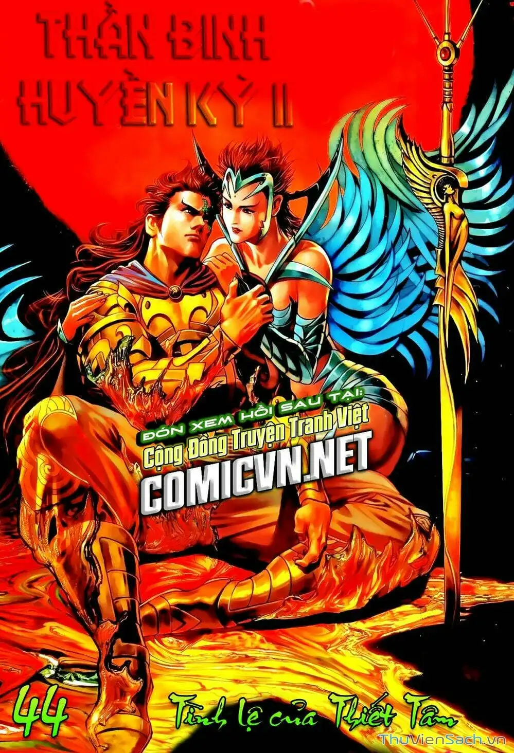 Truyện Tranh Thần Binh Huyền Kỳ 2 trang 2