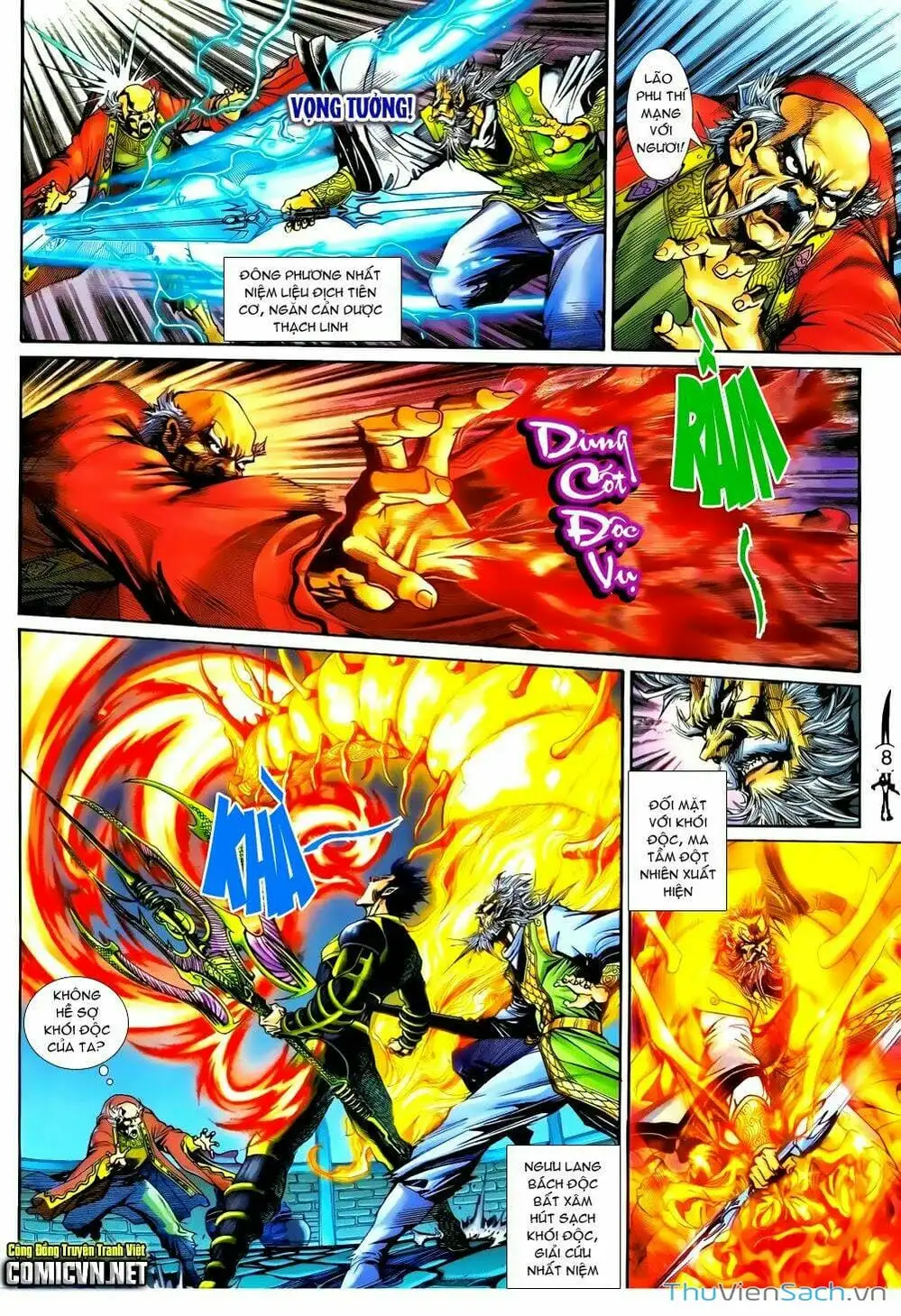 Truyện Tranh Thần Binh Huyền Kỳ 2 trang 2