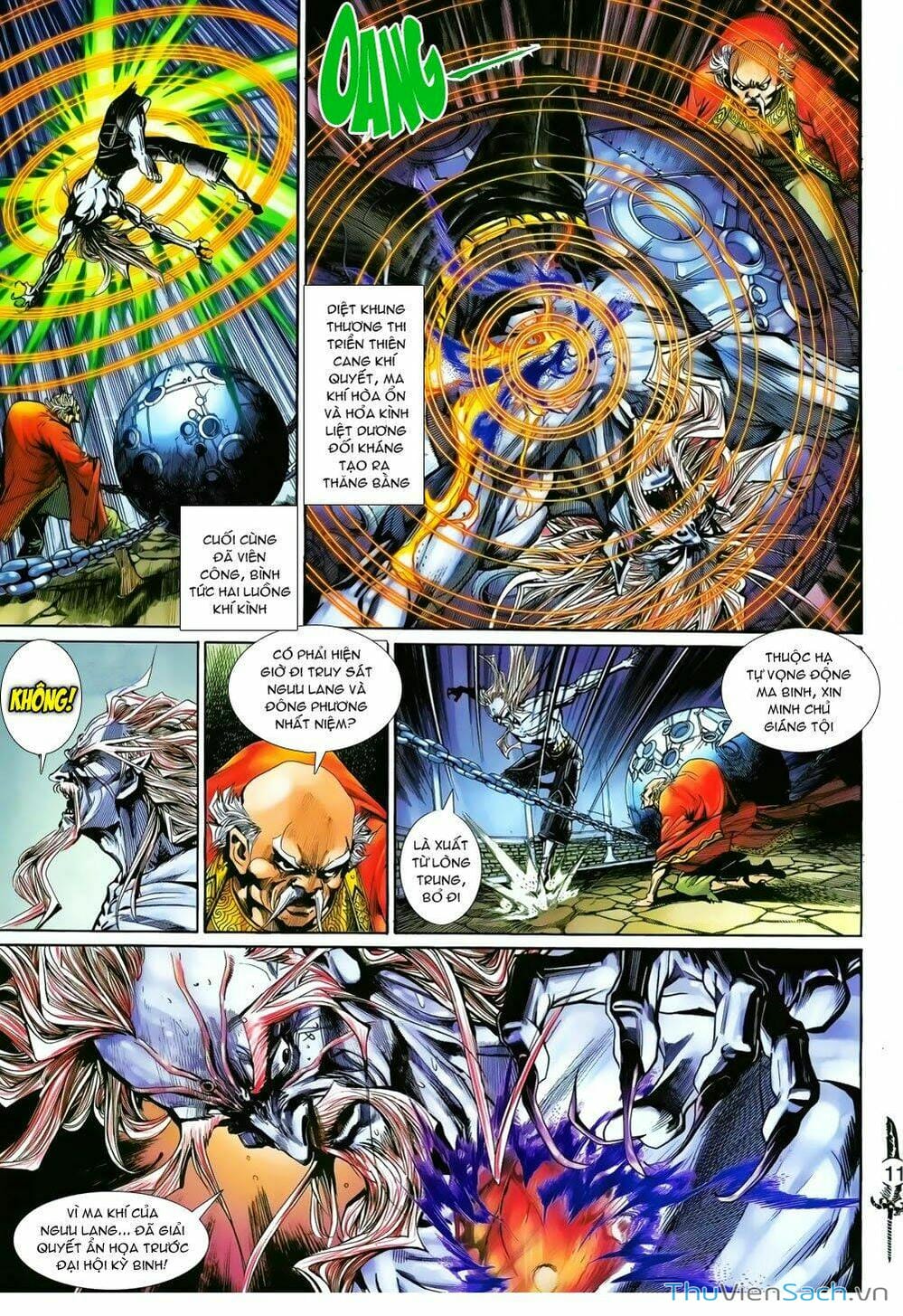 Truyện Tranh Thần Binh Huyền Kỳ 2 trang 2