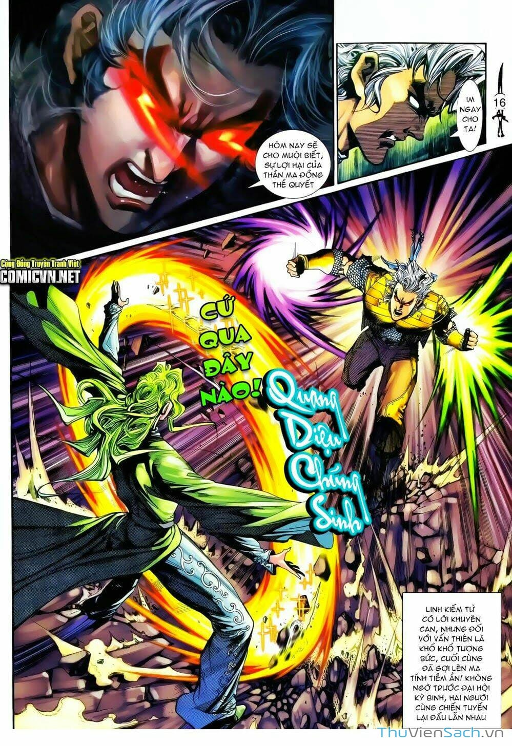Truyện Tranh Thần Binh Huyền Kỳ 2 trang 2