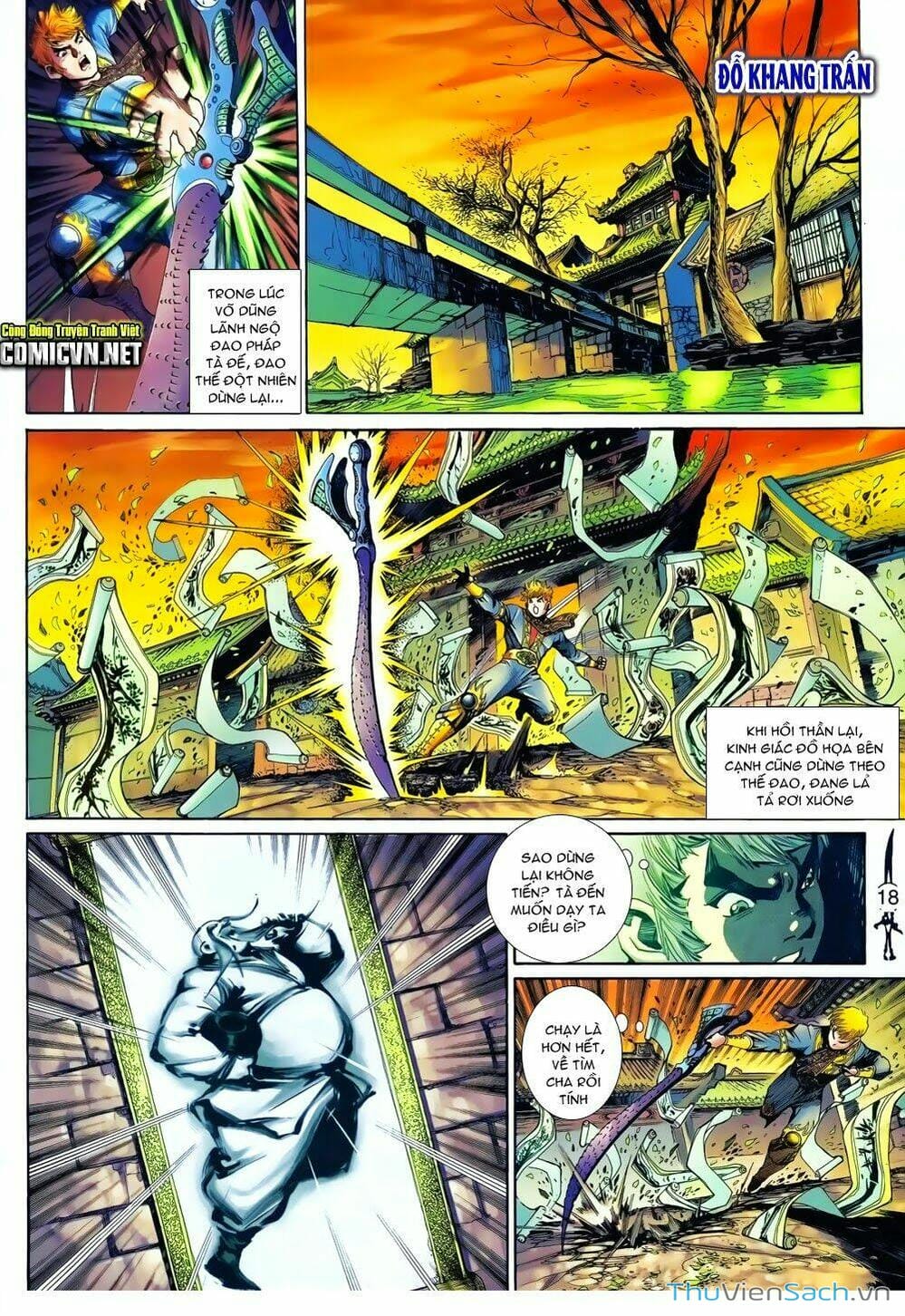 Truyện Tranh Thần Binh Huyền Kỳ 2 trang 2