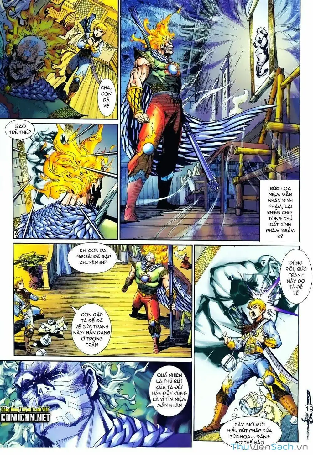 Truyện Tranh Thần Binh Huyền Kỳ 2 trang 2