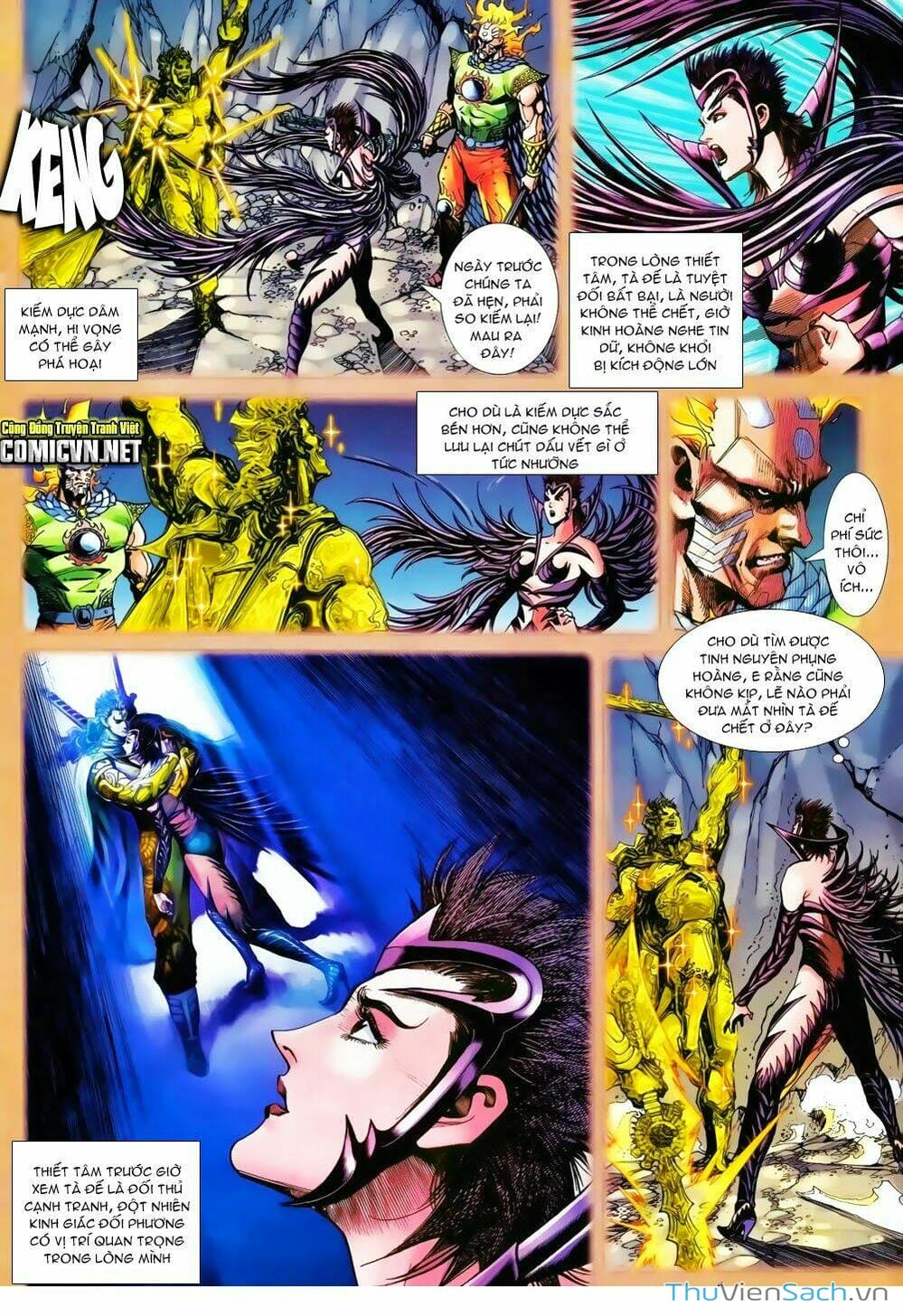 Truyện Tranh Thần Binh Huyền Kỳ 2 trang 2
