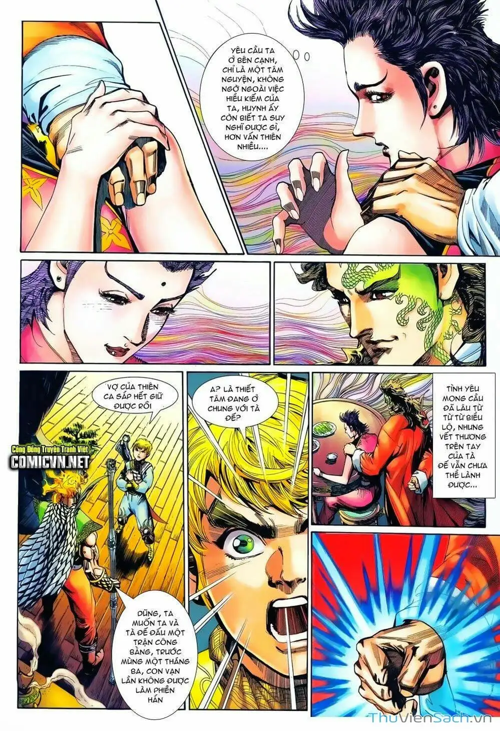 Truyện Tranh Thần Binh Huyền Kỳ 2 trang 2