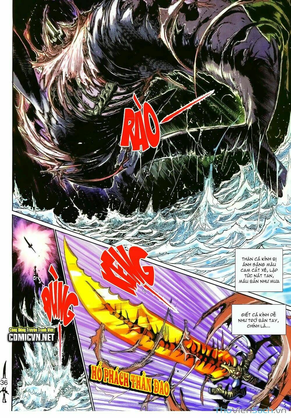 Truyện Tranh Thần Binh Huyền Kỳ 2 trang 2