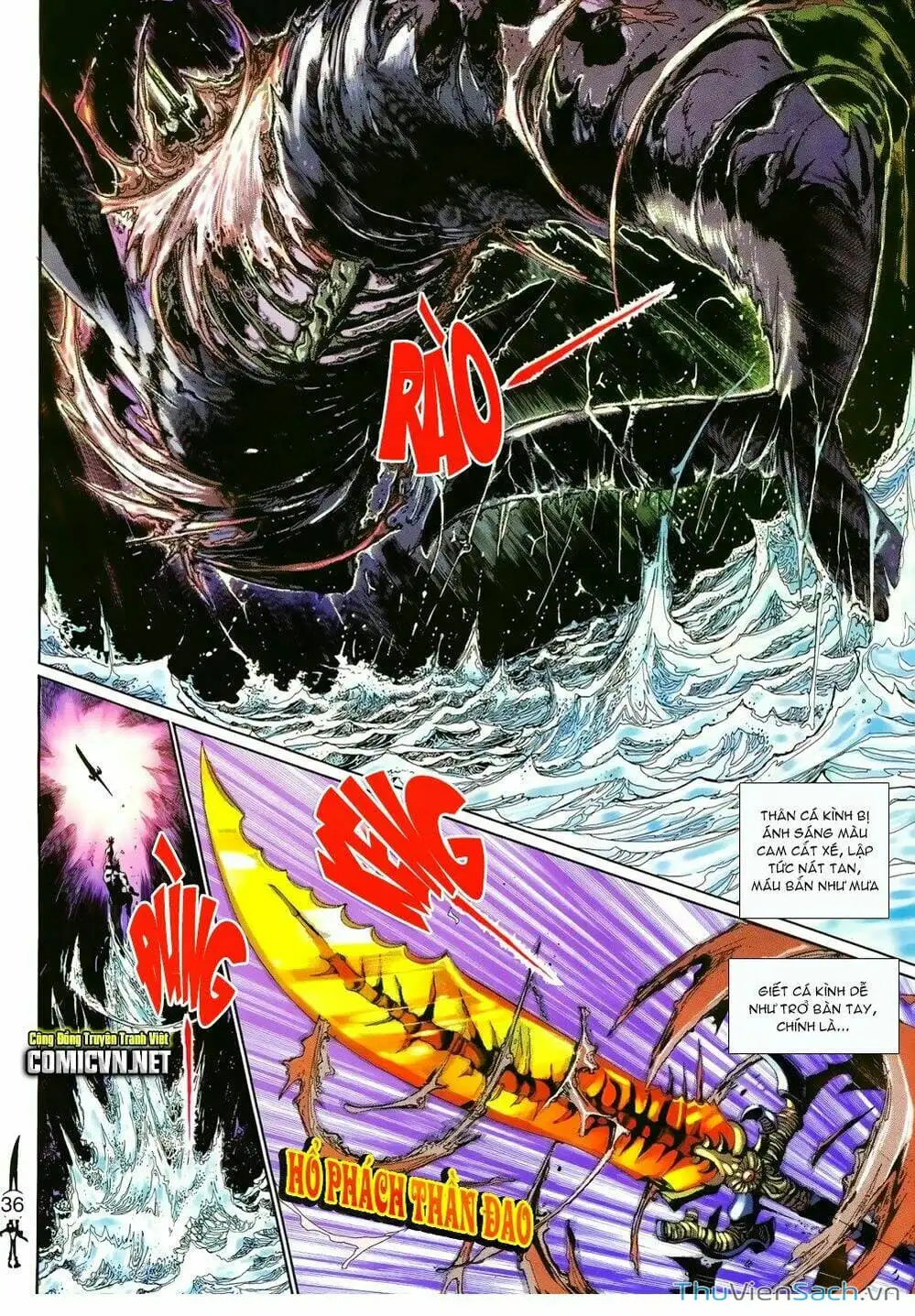 Truyện Tranh Thần Binh Huyền Kỳ 2 trang 2