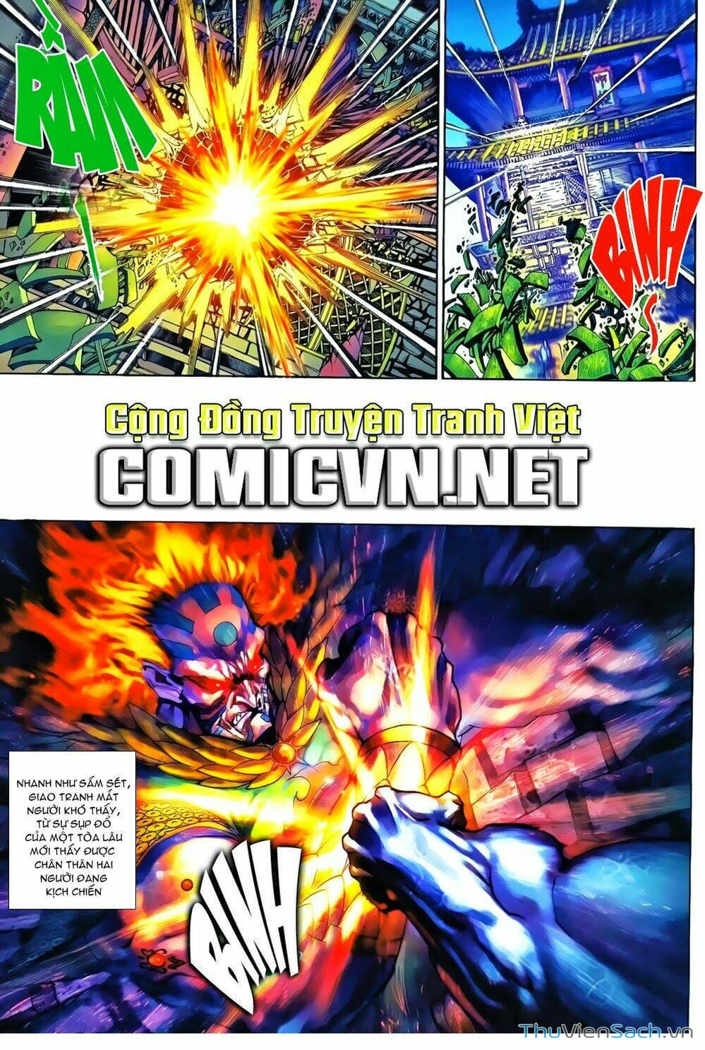 Truyện Tranh Thần Binh Huyền Kỳ 2 trang 2