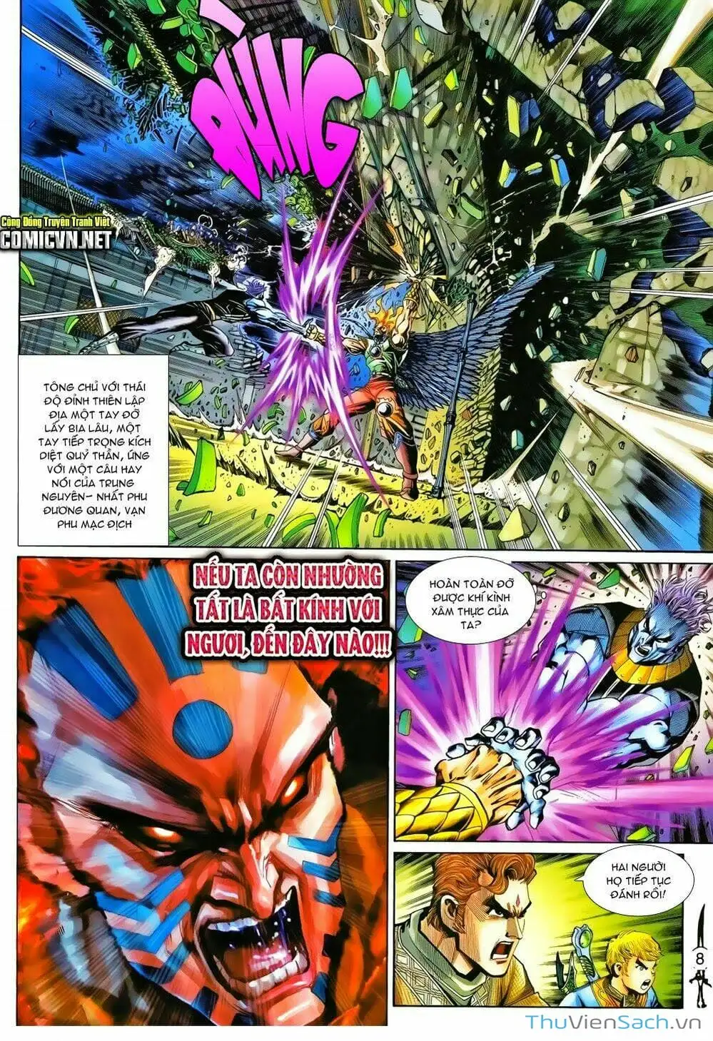 Truyện Tranh Thần Binh Huyền Kỳ 2 trang 2