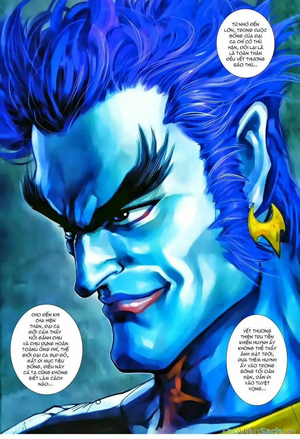 Truyện Tranh Thần Binh Huyền Kỳ 2 trang 2