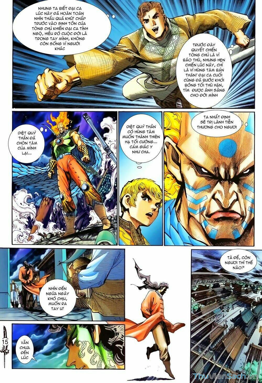 Truyện Tranh Thần Binh Huyền Kỳ 2 trang 2