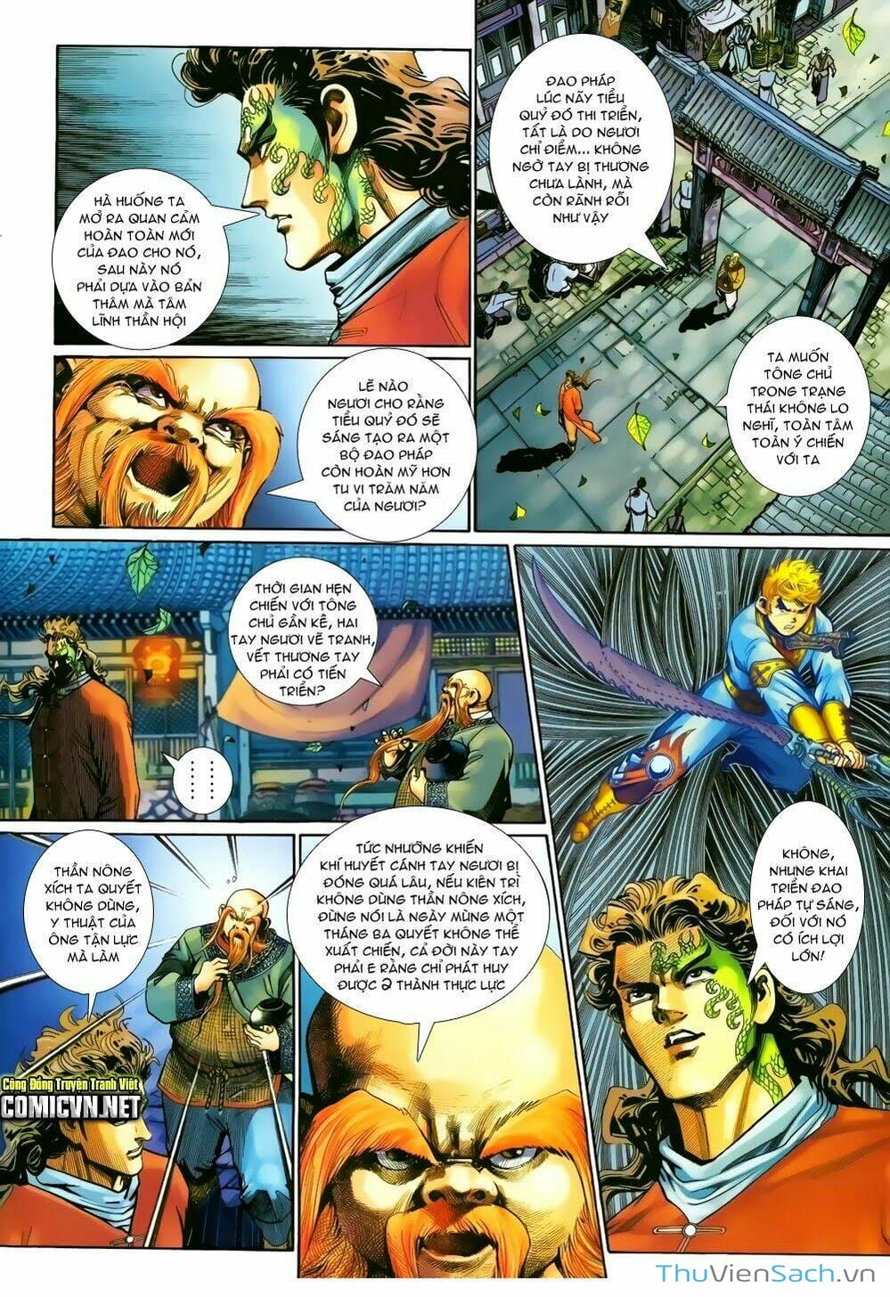 Truyện Tranh Thần Binh Huyền Kỳ 2 trang 2