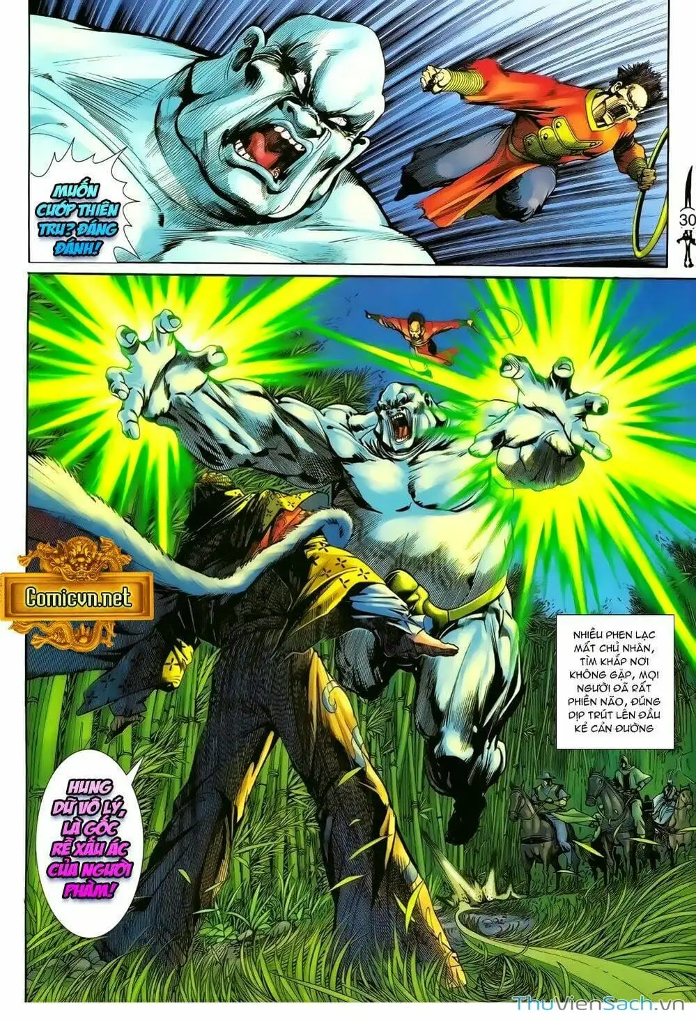 Truyện Tranh Thần Binh Huyền Kỳ 2 trang 2