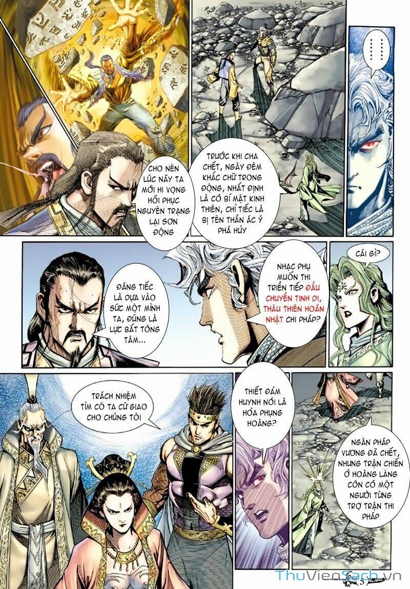 Truyện Tranh Thần Binh Huyền Kỳ 2 trang 2