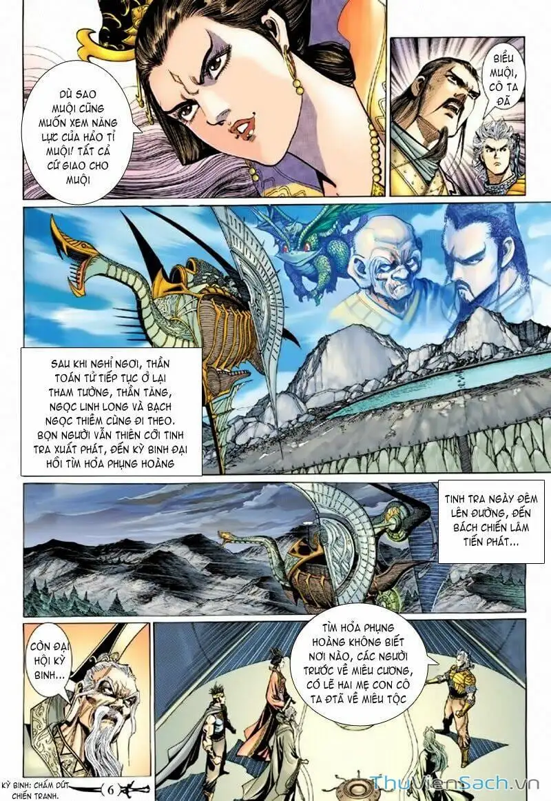 Truyện Tranh Thần Binh Huyền Kỳ 2 trang 2