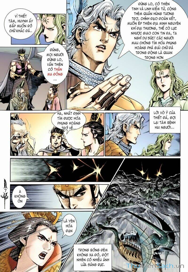 Truyện Tranh Thần Binh Huyền Kỳ 2 trang 2