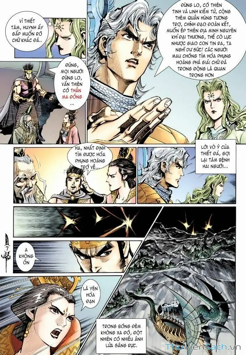 Truyện Tranh Thần Binh Huyền Kỳ 2 trang 2