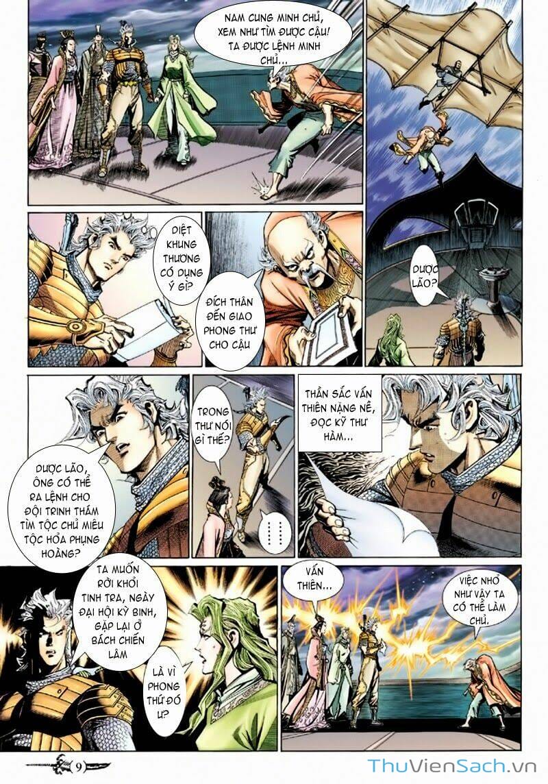 Truyện Tranh Thần Binh Huyền Kỳ 2 trang 2