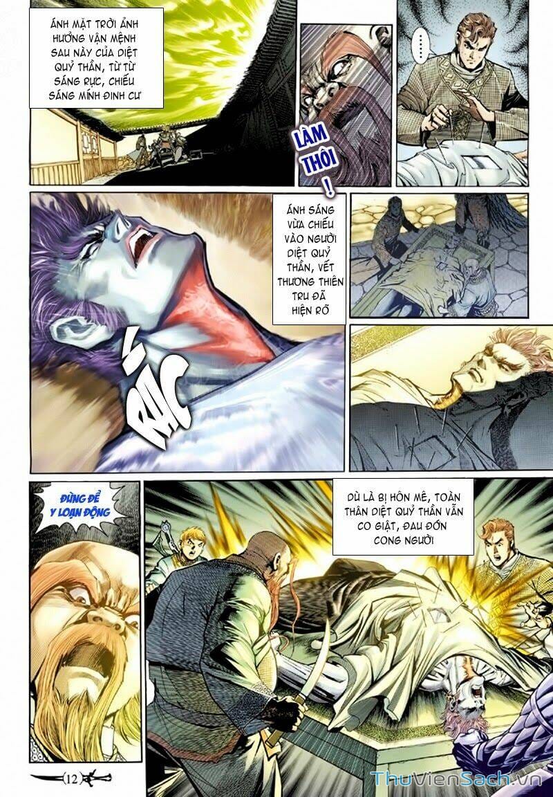 Truyện Tranh Thần Binh Huyền Kỳ 2 trang 2