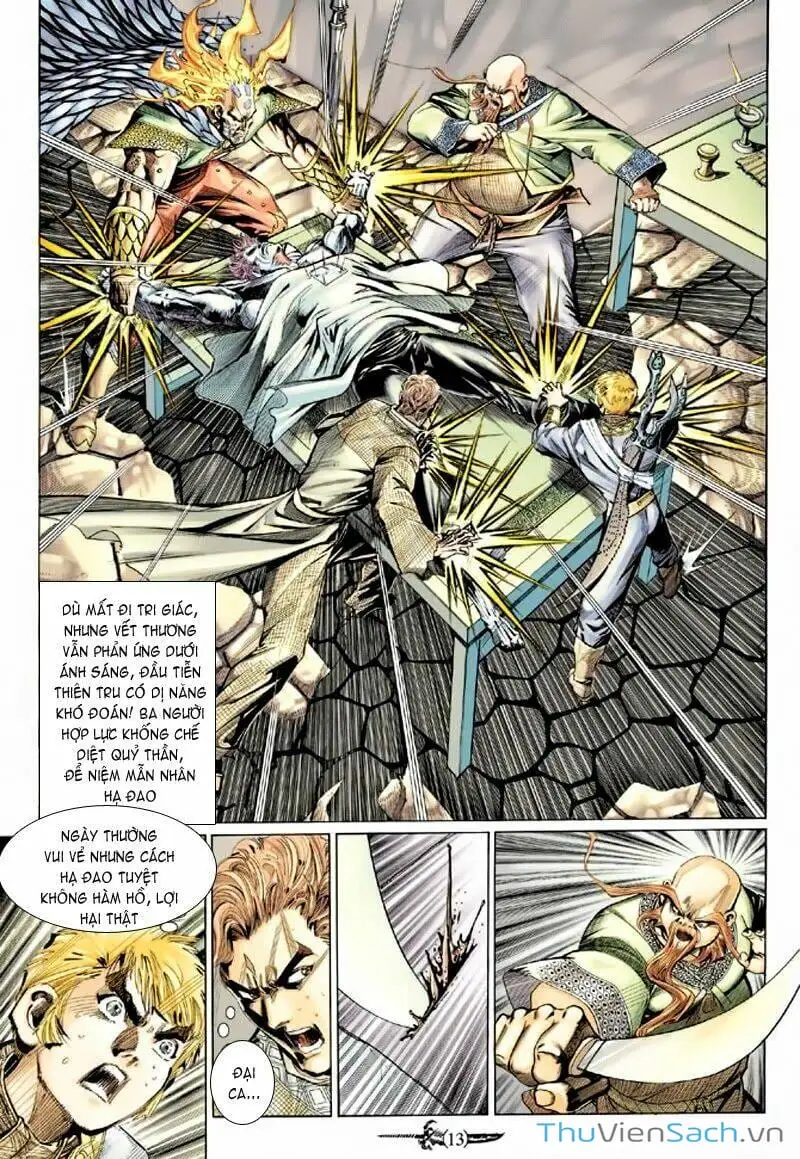 Truyện Tranh Thần Binh Huyền Kỳ 2 trang 2