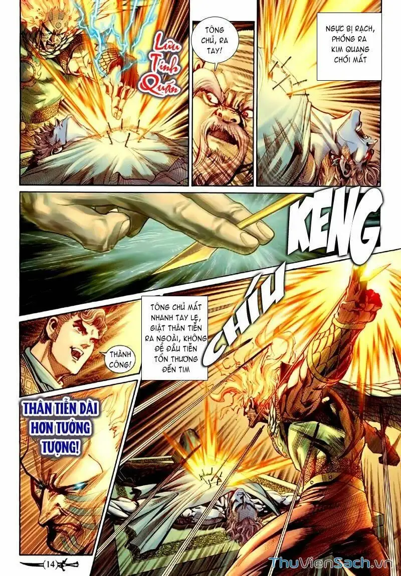 Truyện Tranh Thần Binh Huyền Kỳ 2 trang 2