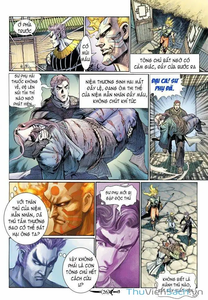 Truyện Tranh Thần Binh Huyền Kỳ 2 trang 2