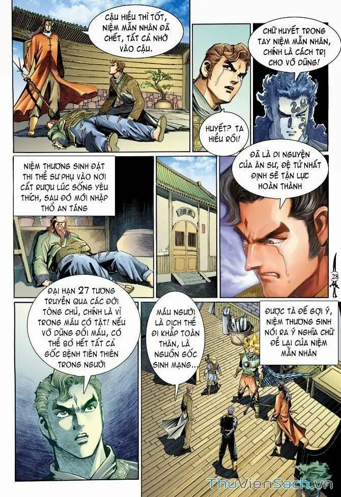 Truyện Tranh Thần Binh Huyền Kỳ 2 trang 2