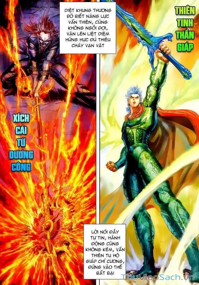 Truyện Tranh Thần Binh Huyền Kỳ 2 trang 2