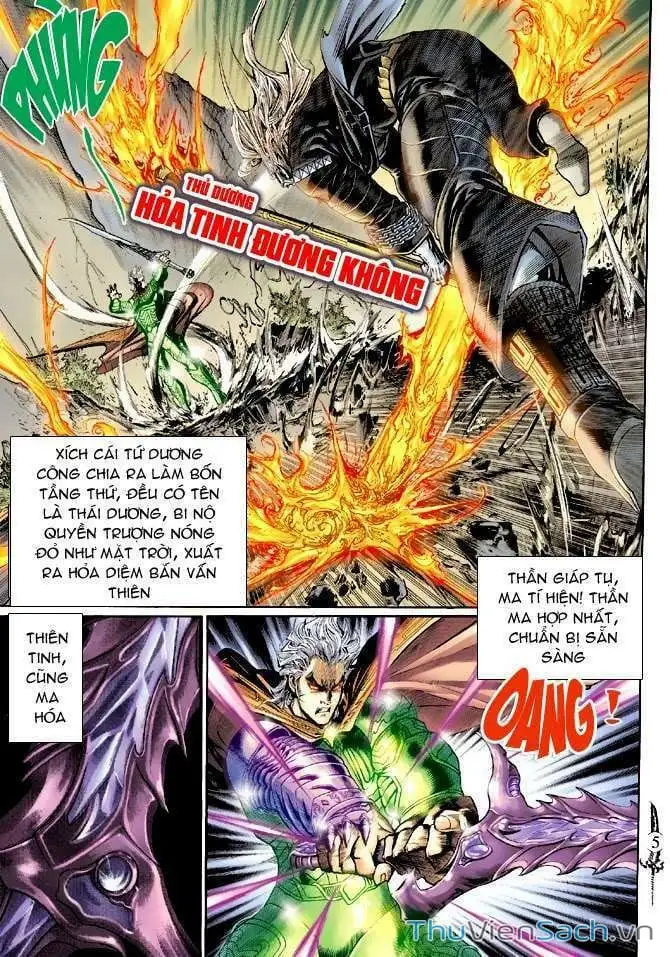 Truyện Tranh Thần Binh Huyền Kỳ 2 trang 2