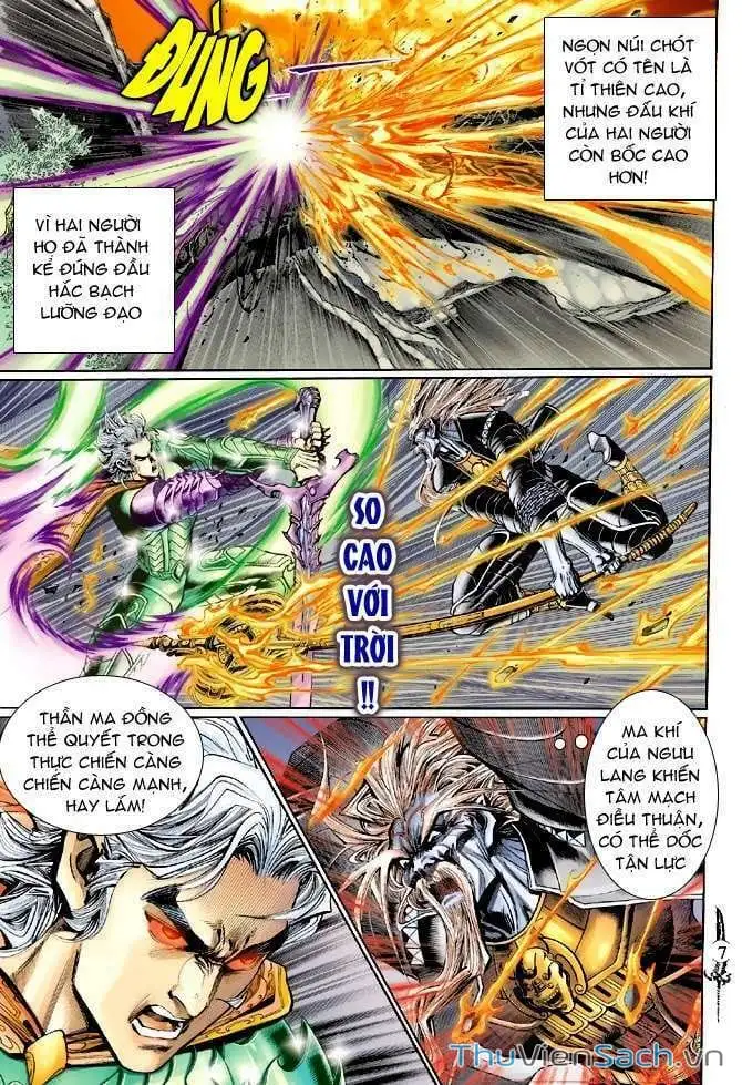 Truyện Tranh Thần Binh Huyền Kỳ 2 trang 2
