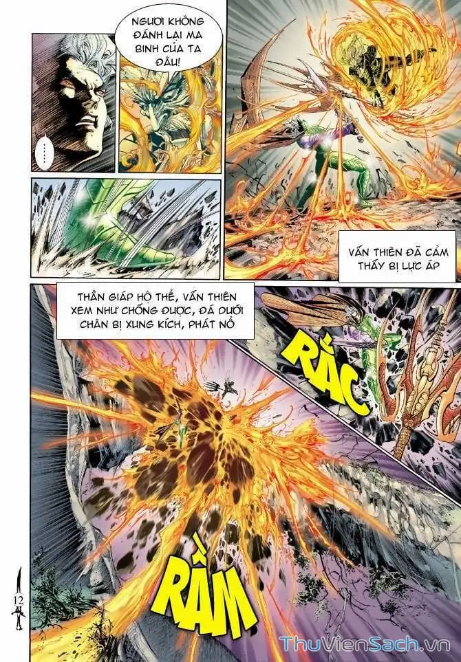 Truyện Tranh Thần Binh Huyền Kỳ 2 trang 2