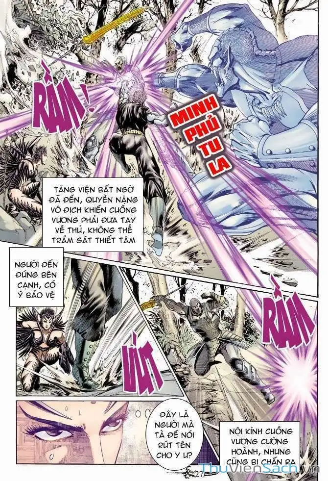 Truyện Tranh Thần Binh Huyền Kỳ 2 trang 2