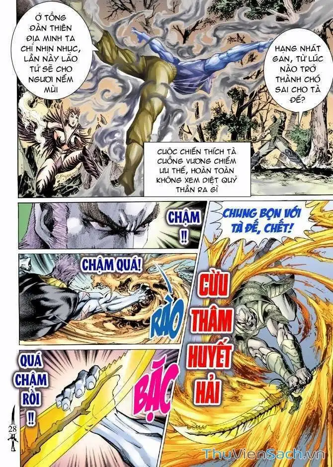 Truyện Tranh Thần Binh Huyền Kỳ 2 trang 2