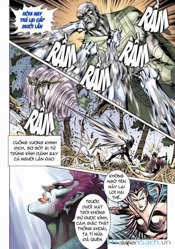 Truyện Tranh Thần Binh Huyền Kỳ 2 trang 2